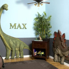Dinosaur themed bedroom