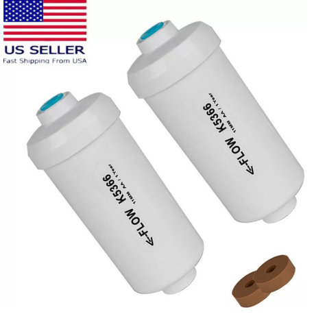 2pcs Water Filter Replacement Berkey PF-2 Fluoride Arsenic Reduction Elements