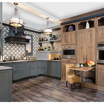 Gray is the New White Kitchens