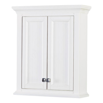 Foremost BAW2428 Brantley 28" Wood Wall Mounted Bathroom Cabinet - White