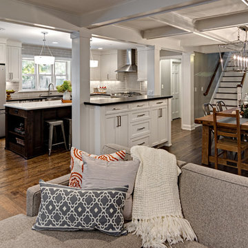 Classic Edina Contemporary Renovation