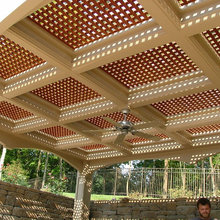 outdoor pergolas and arbors