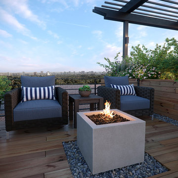 Bloc Fire Bowl