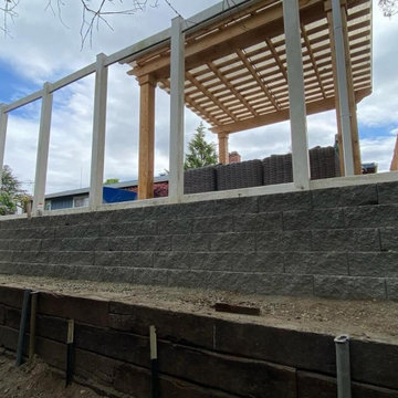 Deck Build | Designed & Installed Contemporary Deck
