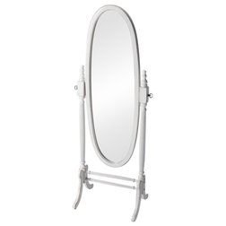 Traditional Floor Mirrors by Furniture East Inc.