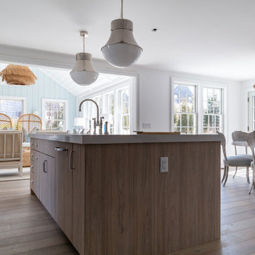 Melanie Gowen Nantucket kitchen