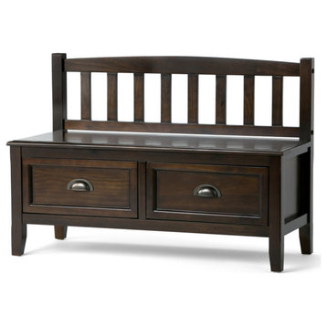 Burlington Entryway Storage Bench with Drawers