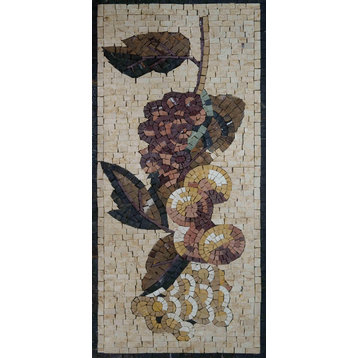 Fruit Mosaic - Branch Of Grape