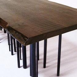Live Edge Dining Table - Dining Tables