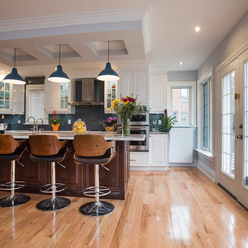 Rear Addition and Renovation, Etobicoke