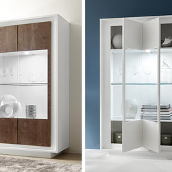 Modern Italian Vitrine SKY by LC Mobili - $925.00 - China Cabinets And Hutches