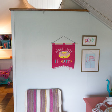 My Houzz: Color and Whimsy in a Child’s Play Space in Kansas