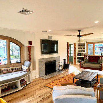 Transitional Living Room