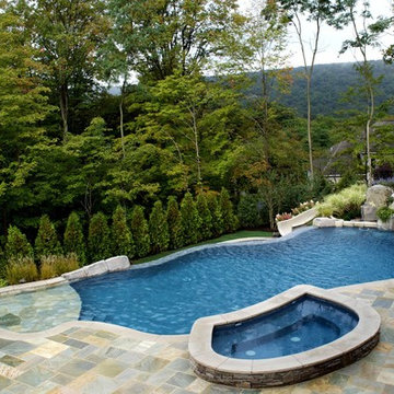 Infinity Pool & Spa Design and Installation Bergen County Northern NJ