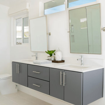 How To Make Your Tiny Bathroom Look Big!
