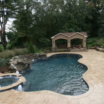 Outdoor Kitchen, Pool & Spa