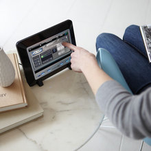 High tech smart home