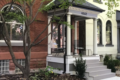 Porch idea in St Louis
