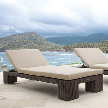 Sun Wicker Chaise
