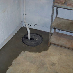Waterproof basement, sump pump - Products