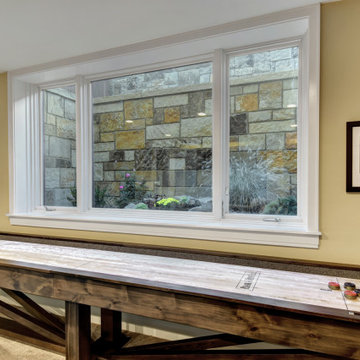 Basement Game Room Remodel