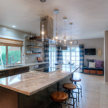 Transitional Scottsdale Kitchen Remodel (Hudson)