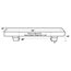 The Abingdon 72" Shelf or Mantel Shelf, Distressed Medium Rustic