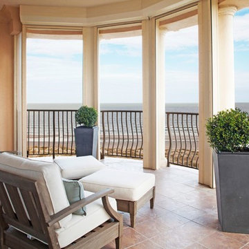 Transitional Penthouse Design