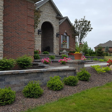 Front landscape