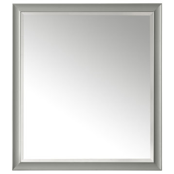 Glenbrooke 36" Mirror, Urban Gray