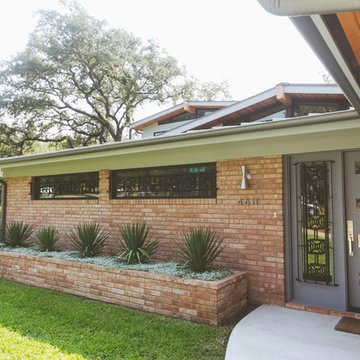 My Houzz: Mid Century Remodel in Austin