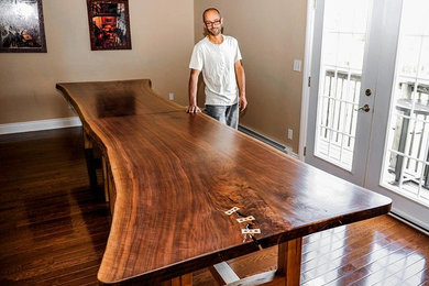The Man Cave table