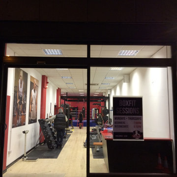 Boxing Gym Fit Out