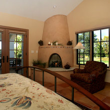 fireplace example adobe