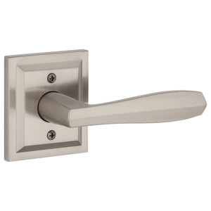 Modern Series Basel Dummy Lever Transitional Door Levers By