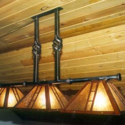 Madison Pool Table Light - Ceiling Lighting