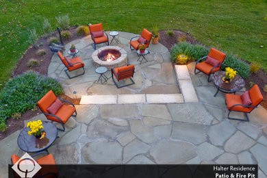 Patio - traditional patio idea in Other