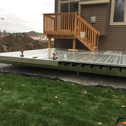 Paverdeck Deck Kit - Landscaping Stones And Pavers