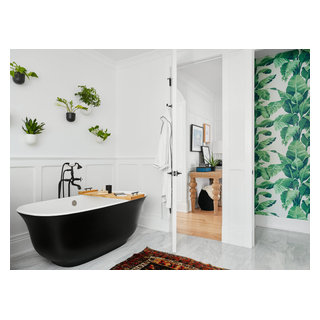 Chestnut Project - Transitional - Bathroom - Chicago - by SuzAnn ...