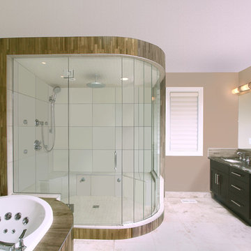 Frameless Glass Showers