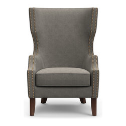 Alec Wing Back Armchair - Products