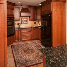 Tile floor