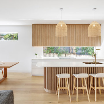 Mona Vale Kitchen - Pantry - Entry - Laundry