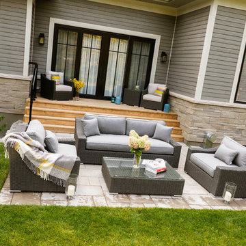 Bretton sofa set - Brad's house