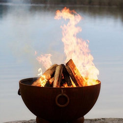 Nepal Wood Burning Fire Pit - Fire Pits
