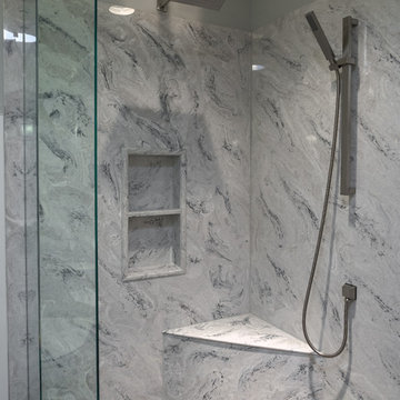 Master bath remodel