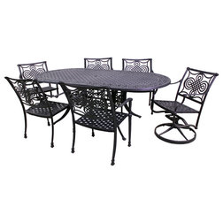 Traditional Outdoor Dining Sets by Patio Retreat