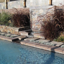 modern pool