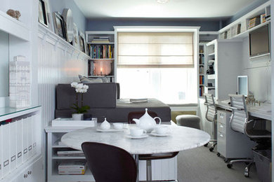 Home office photo in New York