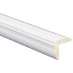 Inteplast Building Products - Polystyrene Outside Corner Moulding, Set of 5, 15/16"x15/16"x96", Crystal White - Inteplast Polystyrene Crystal White Mouldings are the ideal way for you to add style and beauty to your home. Our mouldings are lightweight and come prefinished making them an easy weekend project. Inteplast Crystal White Mouldings come in a wide variety of profiles that give you the appearance of expensive, hand-finished moulding giving you the perfect accent for your room.
